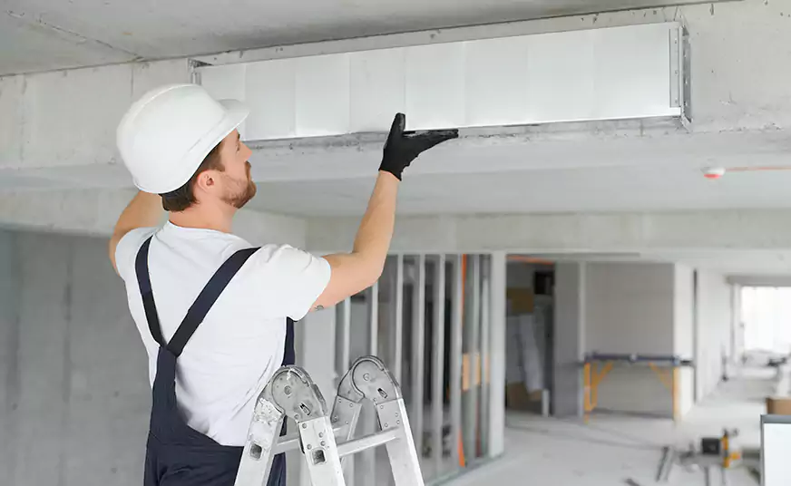 Air Duct Installation Amarillo