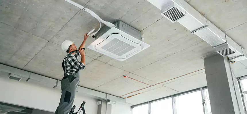 Our Dryer Vent Booster Fan Cleaning Services in Amarillo, TX