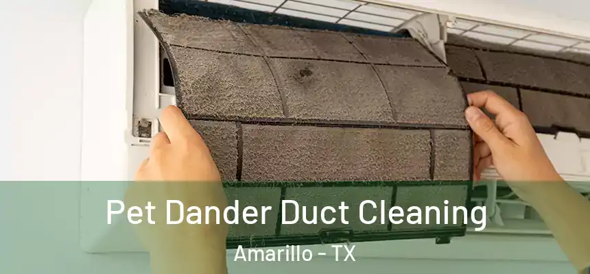  Pet Dander Duct Cleaning Amarillo - TX