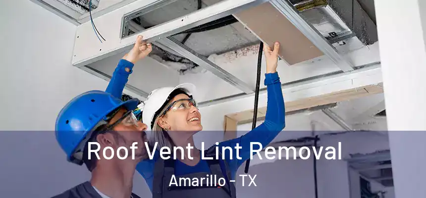  Roof Vent Lint Removal Amarillo - TX
